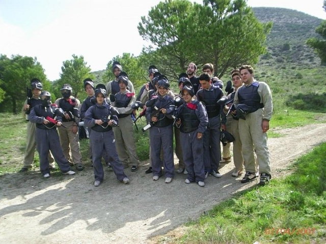  Paintball in Zamora 